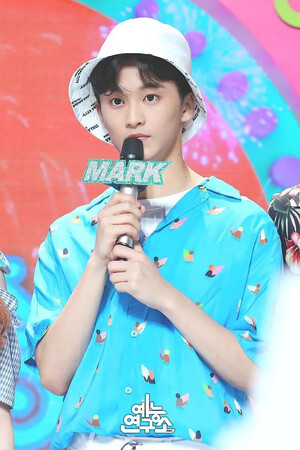 180811 NCT Mark on MBC Music Core