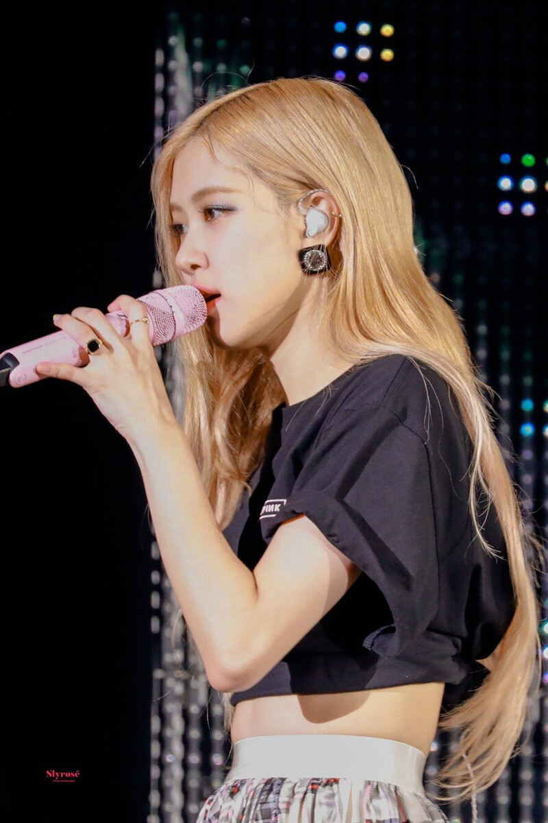 200105 BLACKPINK Rosé - 'In Your Area' World Tour in Osaka Day 2 documents 1