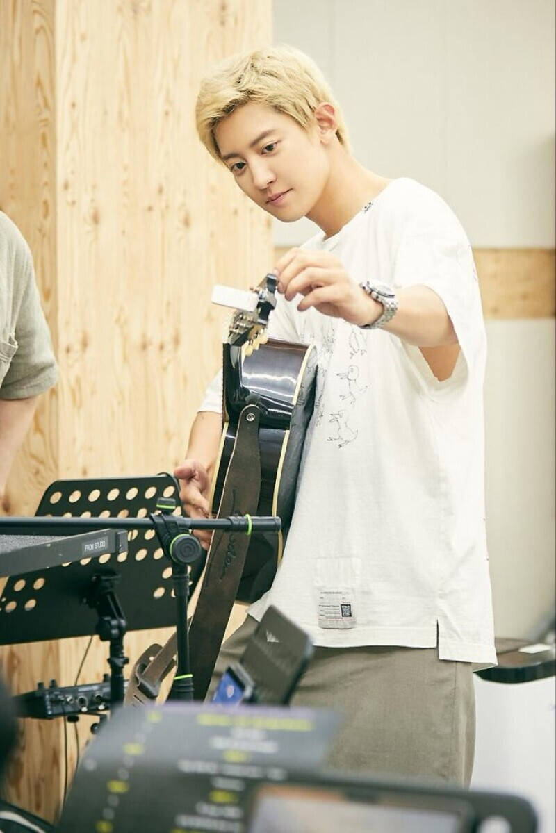 240925 SMTOWN Naver Blog Update with Chanyeol documents 2