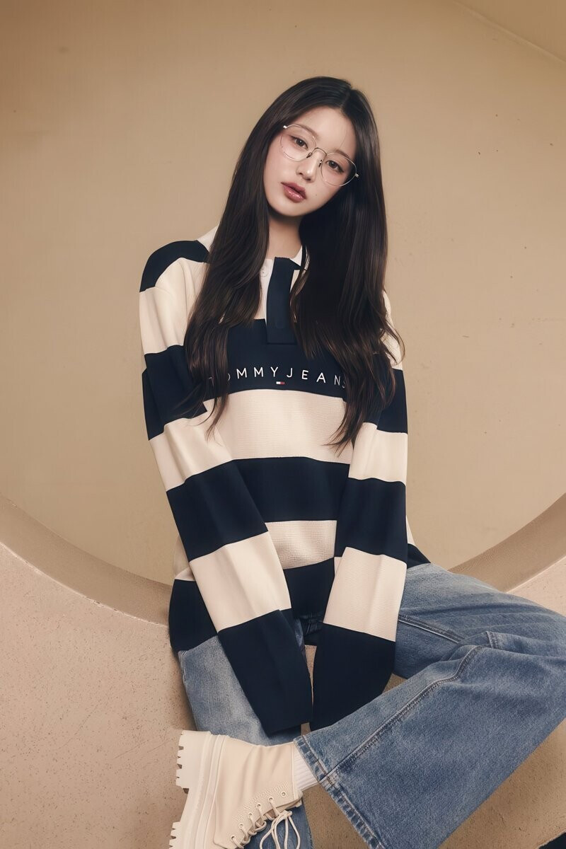 TOMMY JEANS X JANG WONYOUNG FOR TOMMY JEANS FALL 24 CAMPAIGN documents 10