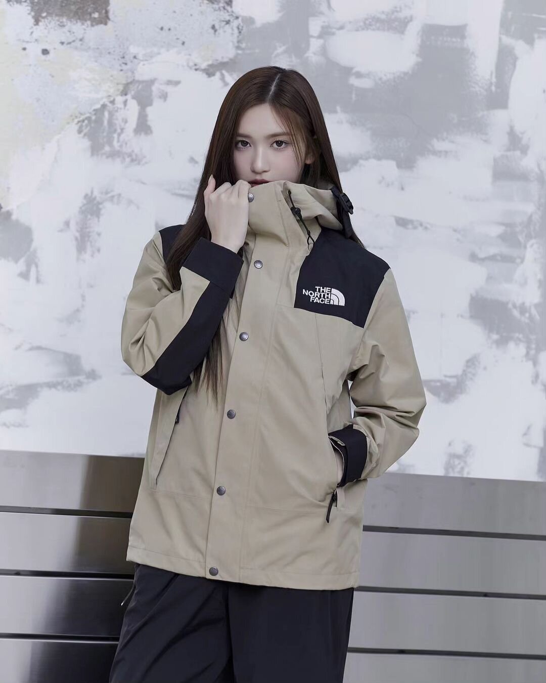 Leeseo x The North Face - Gore-Tex Mountain Jacket | kpopping