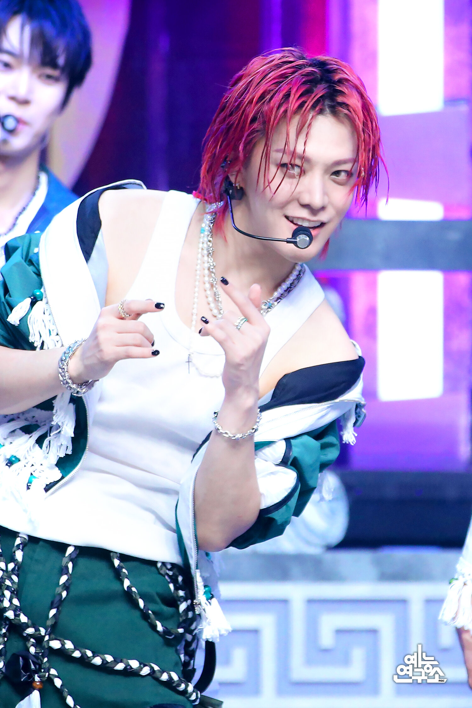 231014 NCT 127 Yuta - 'Fact Check' at Music Core | kpopping