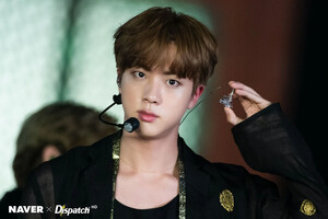 BTS Jin - Jimmy Fallon Show - BTS Week Filming by Naver x Dispatch