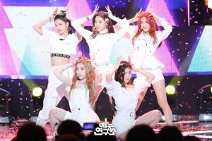 190223 ITZY "DALLA DALLA" at Music Core