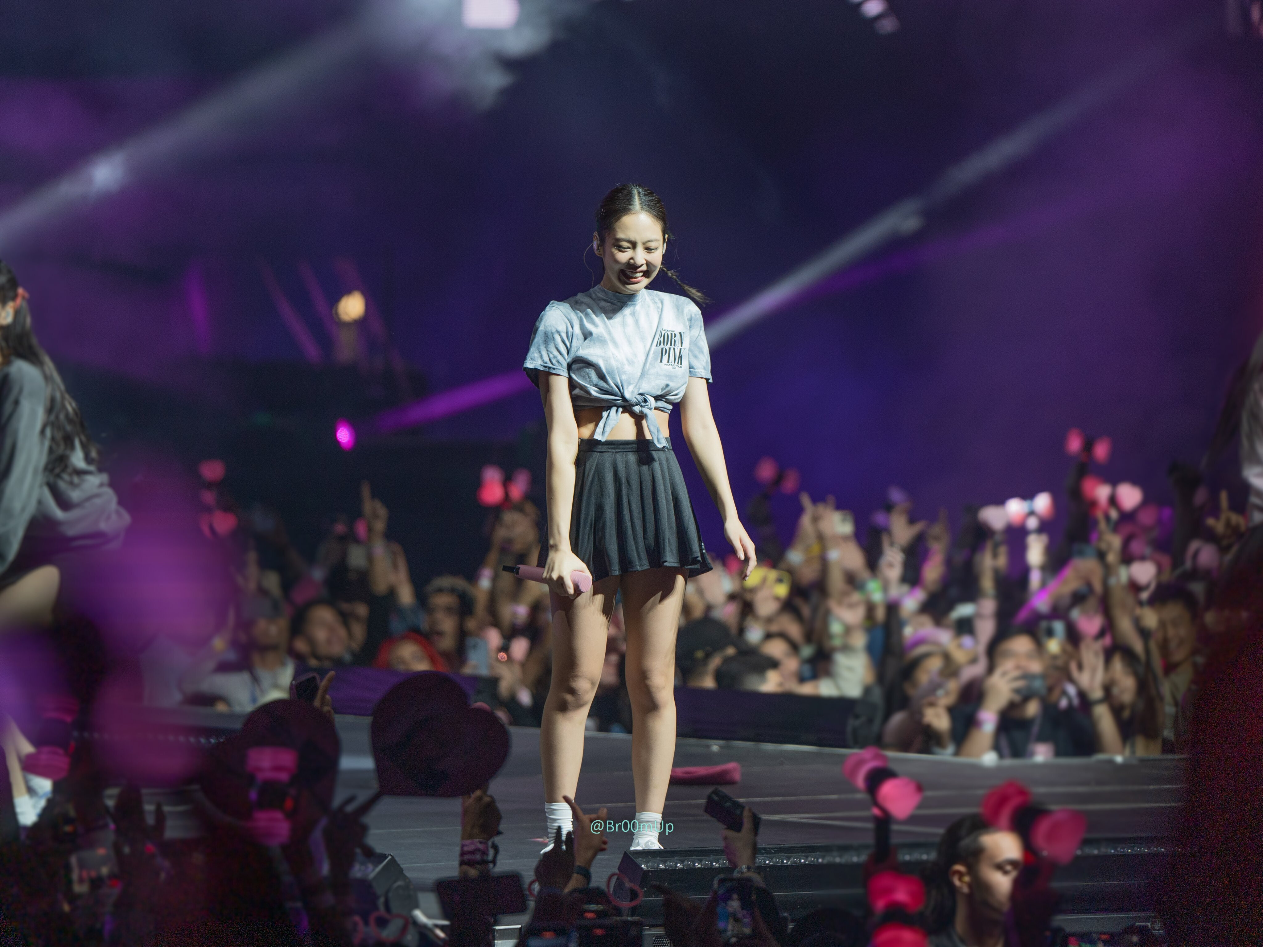 221025 BLACKPINK Jennie 'BORN PINK' Concert in Dallas Day 1 kpopping