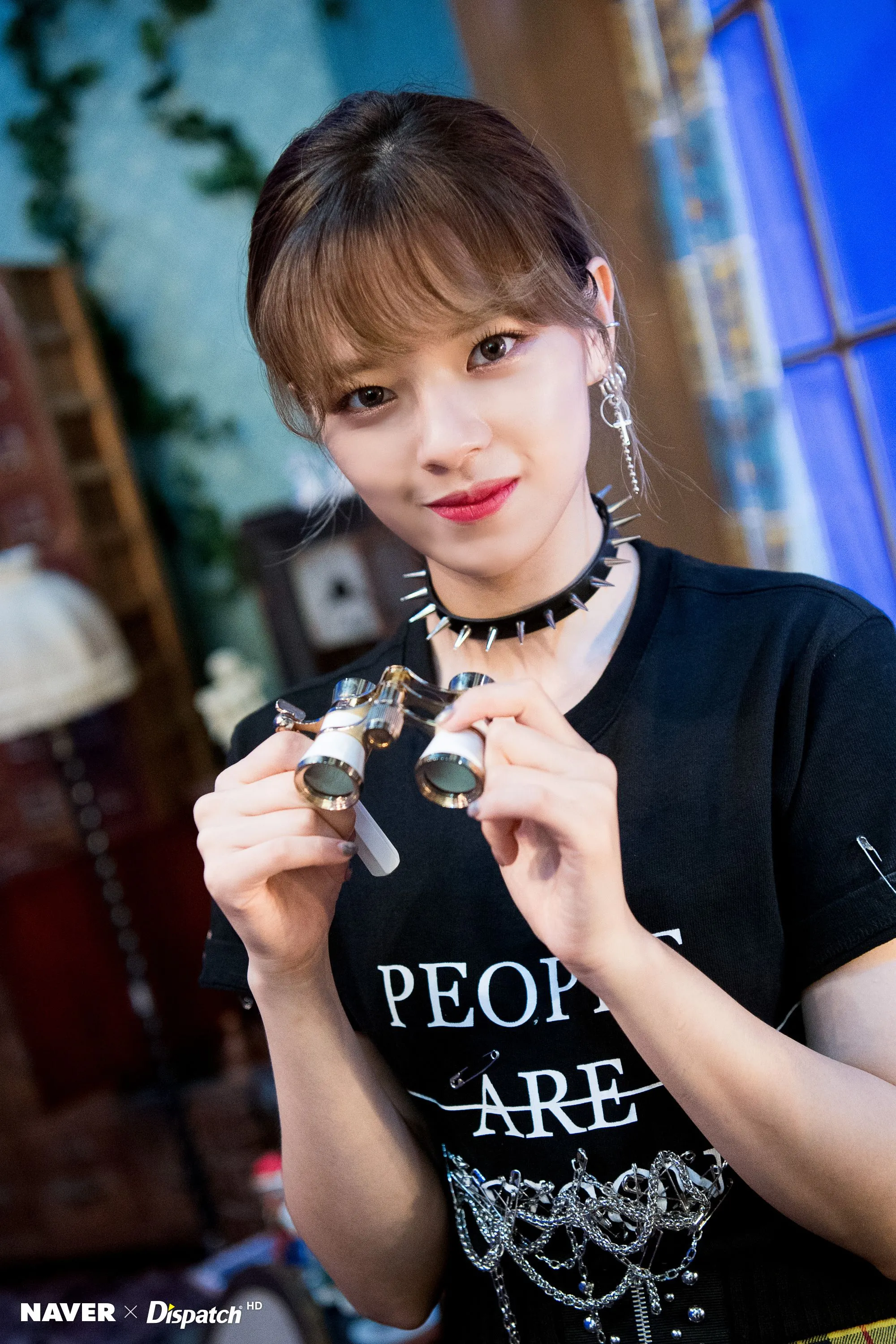 Twice Jeongyeon Yes Or Yes Mv Shooting By Naver X Dispatch Kpopping