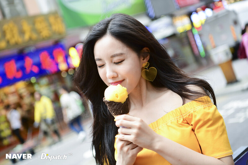 180313 Hyomin 'Mango' promo shoot | Naver x Dispatch documents 6