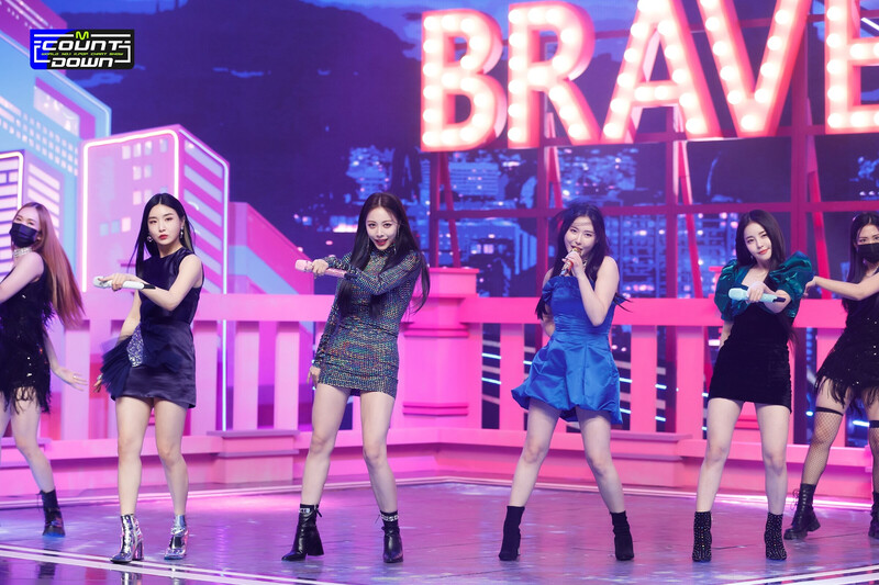 220324 Brave Girls - 'Thank You' + 'Love Is Gone' at M Countdown documents 6