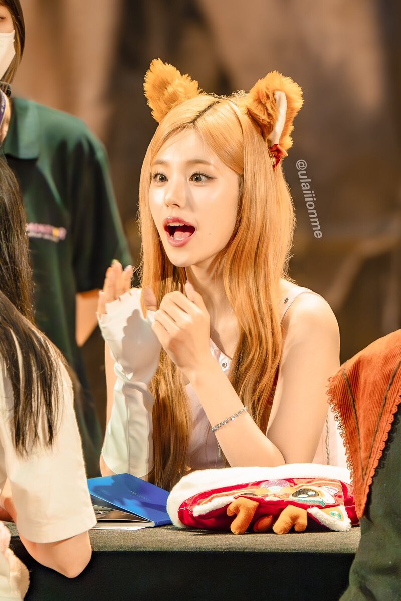 240217 ITZY Yeji - K-Monstar Offiline Fansign Event documents 4