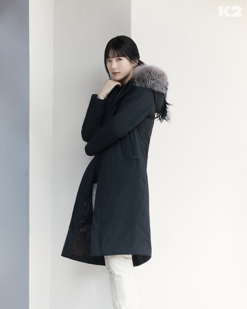 Bae Suzy for K2 2022 Winter Collection documents 6