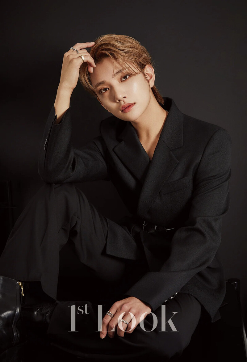 SEVENTEEN's Joshua for 1st Look Magazine Vol. 238 Cover Pictorial documents 5