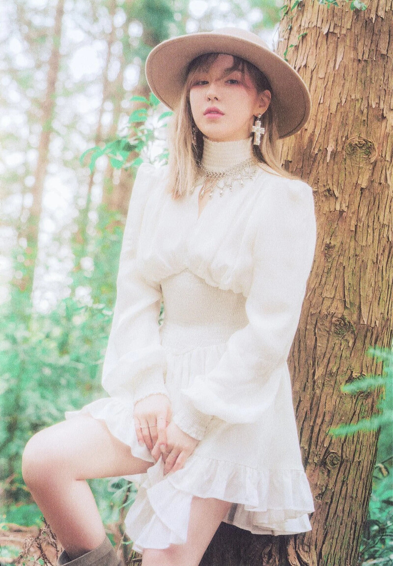 Wendy 'Like Water' Mini Album Vol. 1 Scans documents 2