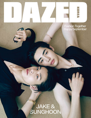 ENHYPEN Jake, Sunghoon x Tiffany for DAZED Korea September 2024 Issue