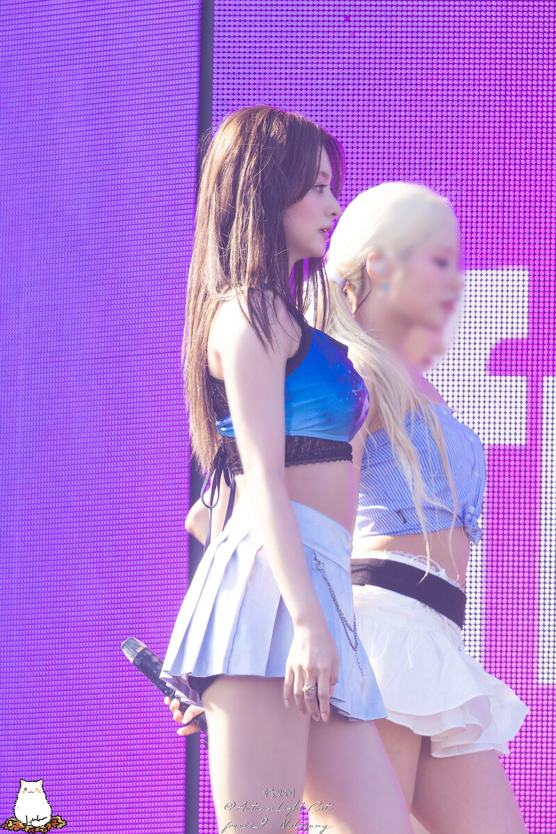 240803 fromis_9 Nagyung - Waterbomb Festival in Incheon documents 2