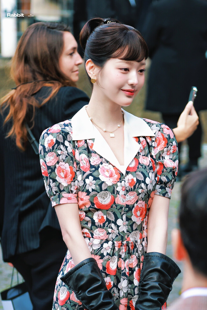 241001 IVE Wonyoung - Miu Miu SS25 Show at Paris Fashion Week documents 17