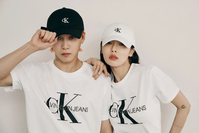 Hyuna & Dawn for Calvin Klien 2021 SS Collection documents 6