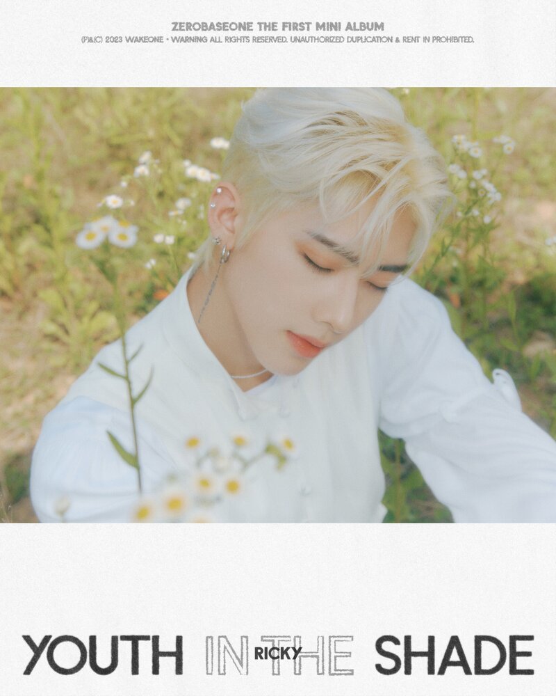 ZB1 'Youth In The Shade' concept photos documents 18