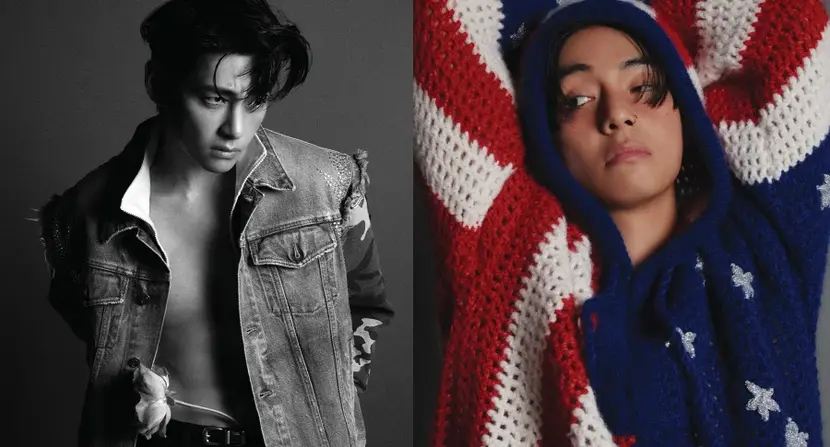 Elle Korea Drops More Photos of BTS V