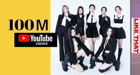 BABYMONSTER’s “LIKE THAT” Exclusive Performance Video Surpass 100 Million YouTube Streams