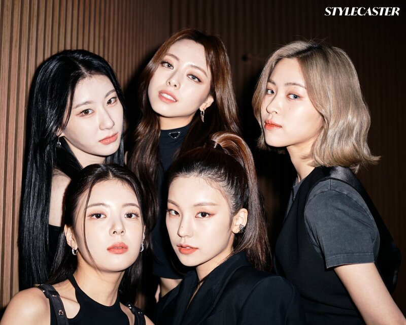 ITZY for STYLECASTER Magazine -  'Cheshire' Comeback Interview documents 2