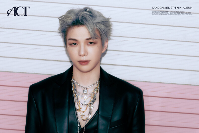 Kang Daniel "ACT" Concept Photos documents 1