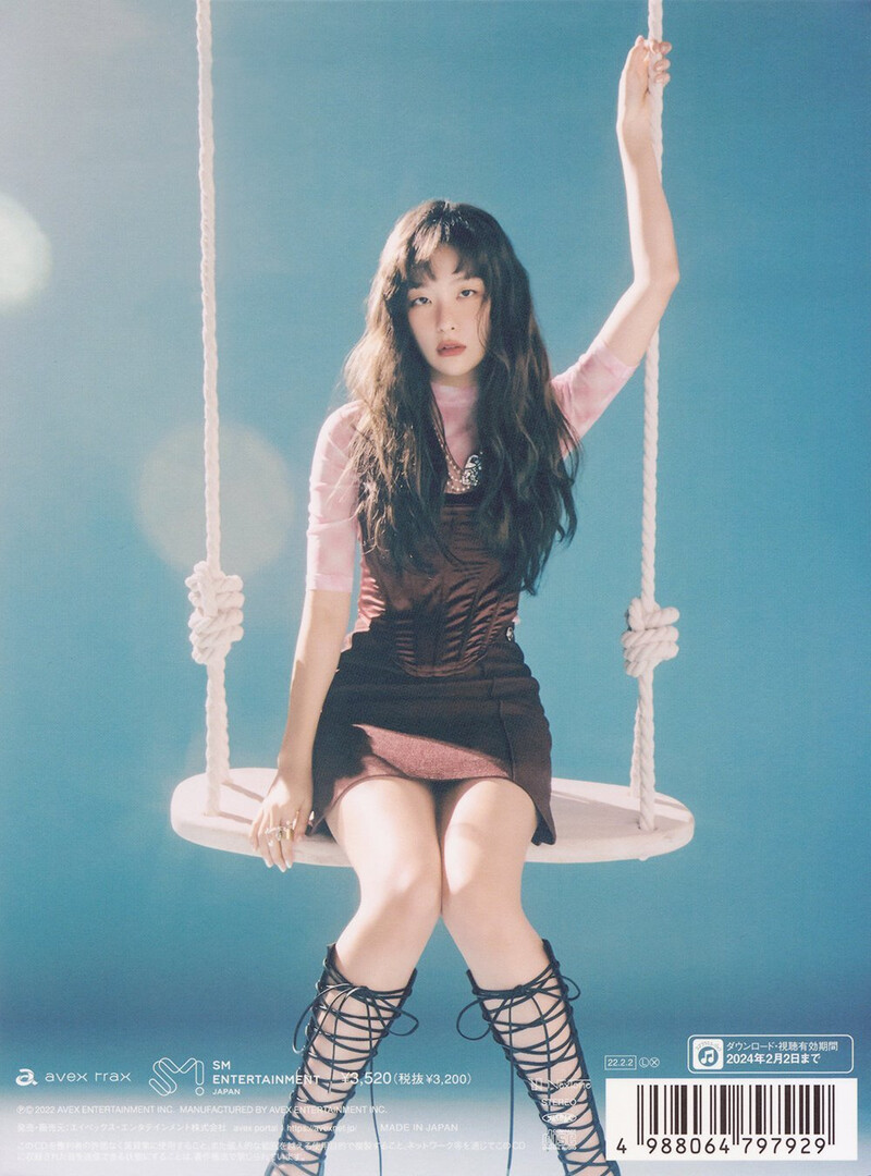 Red Velvet - 1st Japanese Album 'Bloom' [SCANS] documents 3