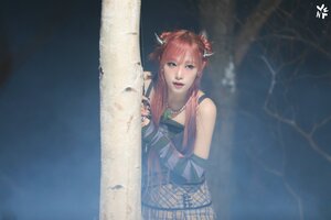 240131 Yuehua Naver Post - YENA - 'GOOD MORNING' MV Behind