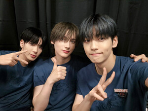 240730 TXT X Update - Taehyun, Huening Kai & Soobin