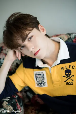 SEVENTEEN Vernon 3rd album "An Ode" jacket shooting by Naver x Dispatch