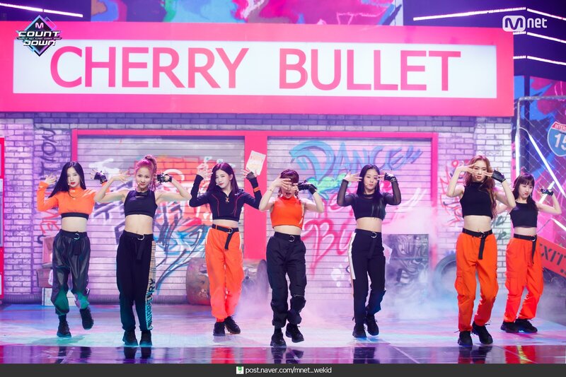 200213 Cherry Bullet - 'Hands Up' at M COUNTDOWN documents 7
