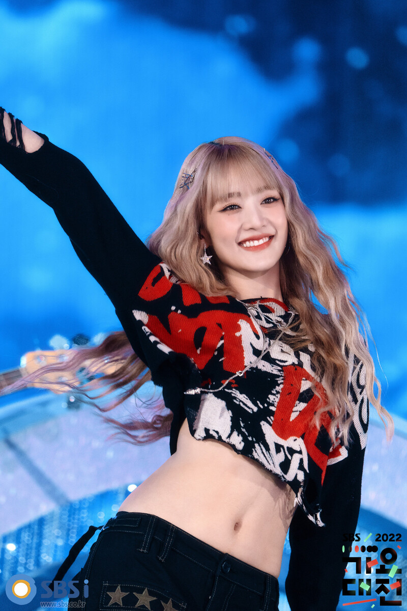 221224 (G)I-DLE Minnie - 2022 SBS Gayo Daejeon Behind Photos documents 5