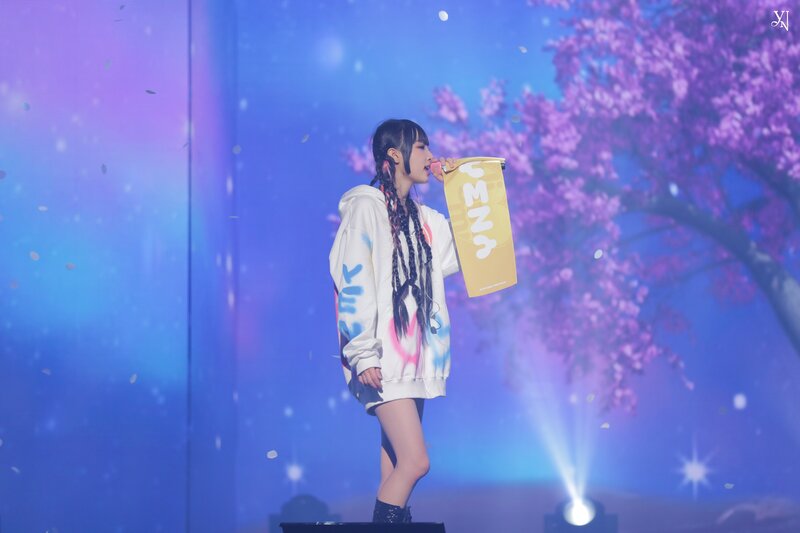 230215 Yuehua Entertainment Naver Update - YENA - 1st Fan Meeting 'Gather Here, YENA Friends' In Seoul Behind documents 9