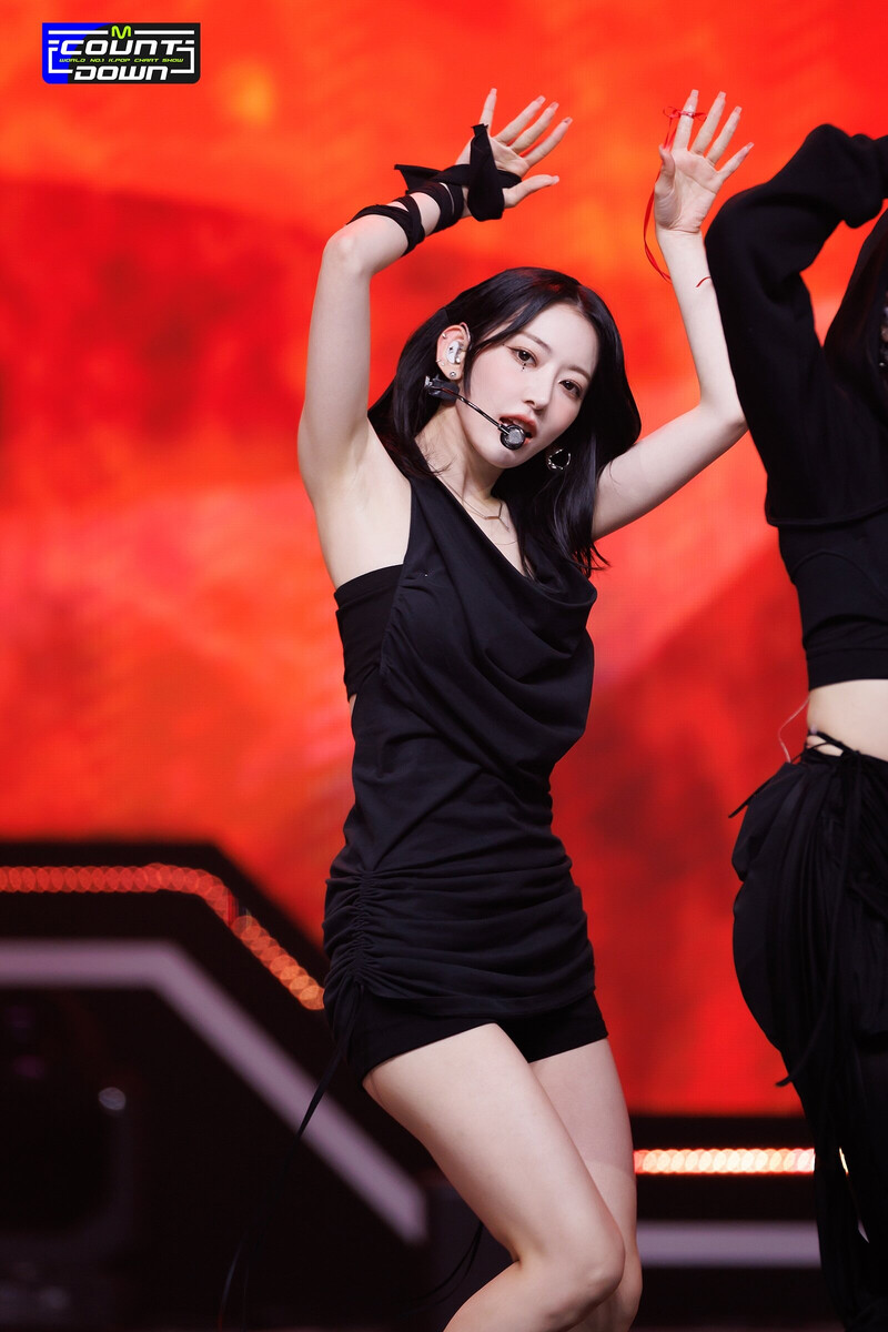 230511 LE SSERAFIM Sakura 'UNFORGIVIN' + Encore Stage at M Countdown documents 4