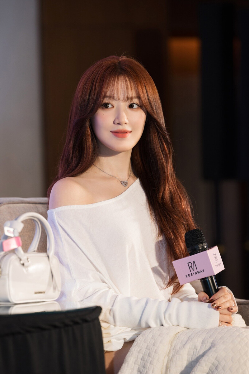 240618 (G)I-DLE Shuhua - ROBINMAY Press Conference in Taiwan documents 1