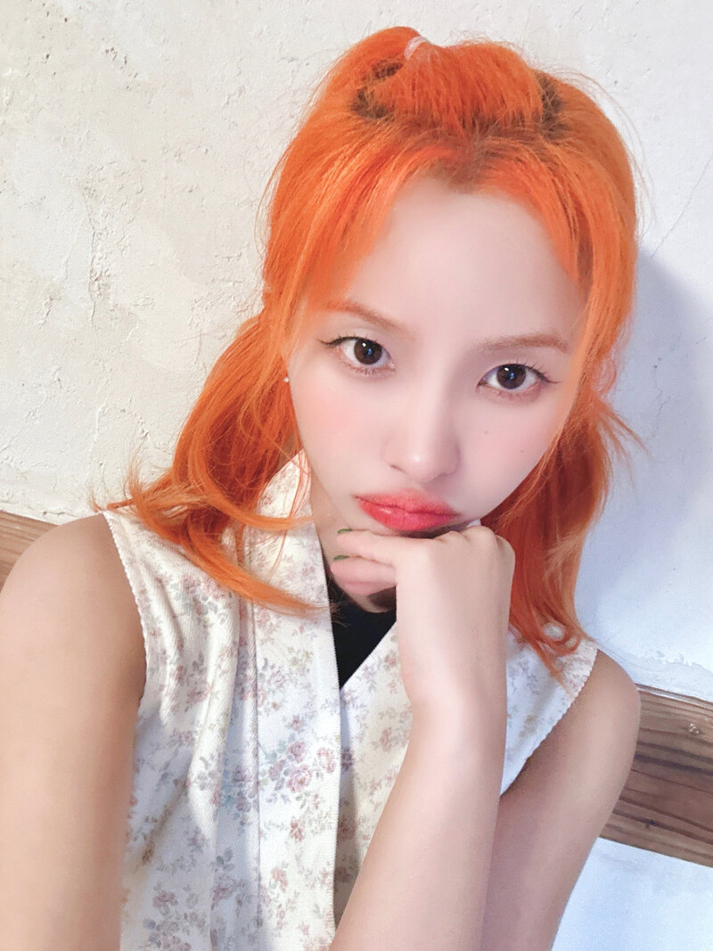 240710 - (G)I-DLE Twitter Update with SOYEON documents 2