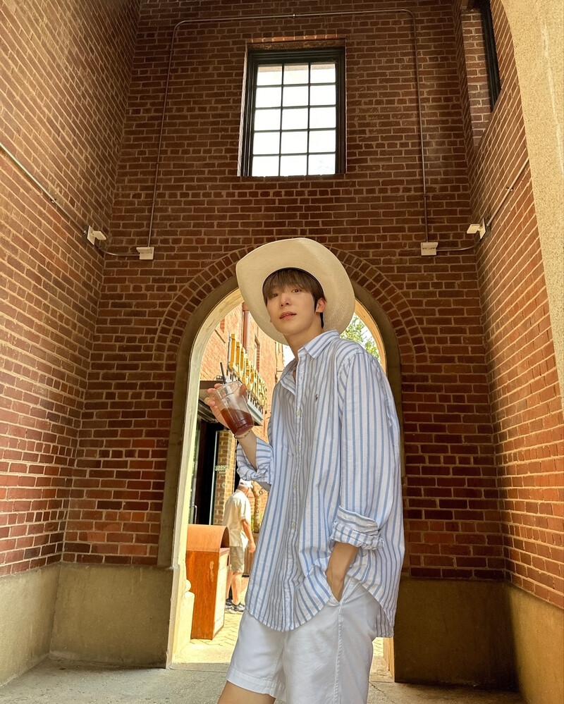 240728 ATEEZ Yunho Instagram Update documents 3