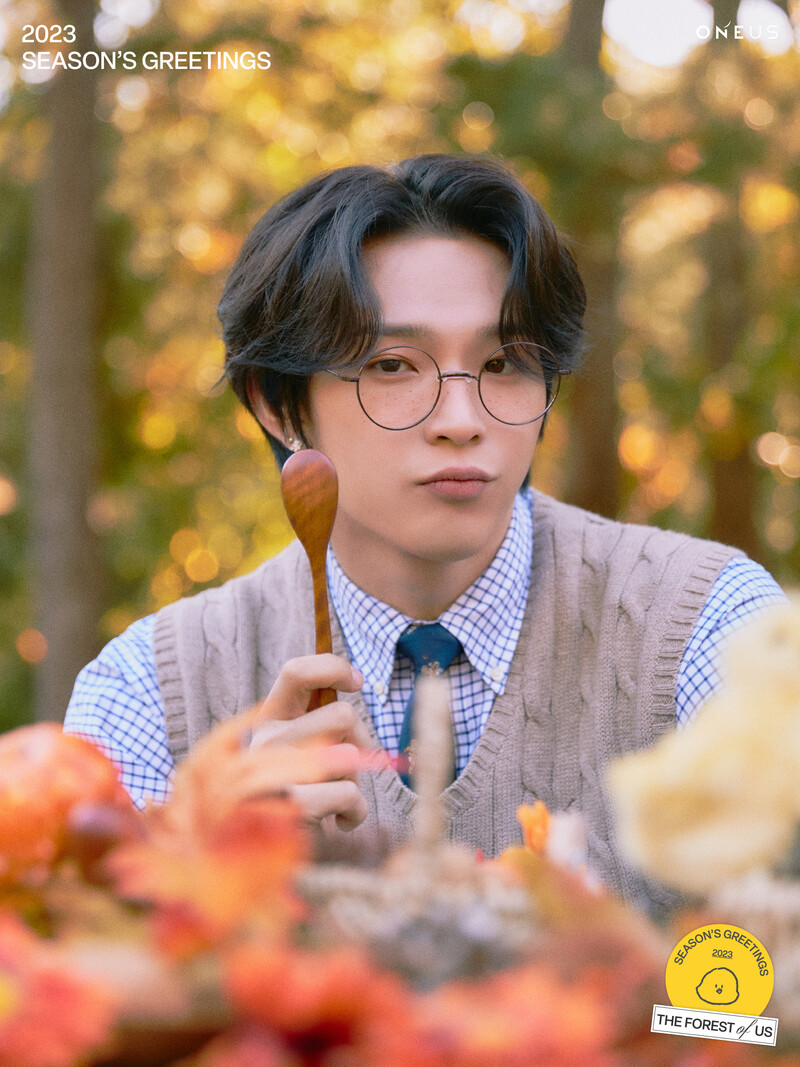 ONEUS 2023 Seasons greetings 'The Forest of US' teaser photos documents 8