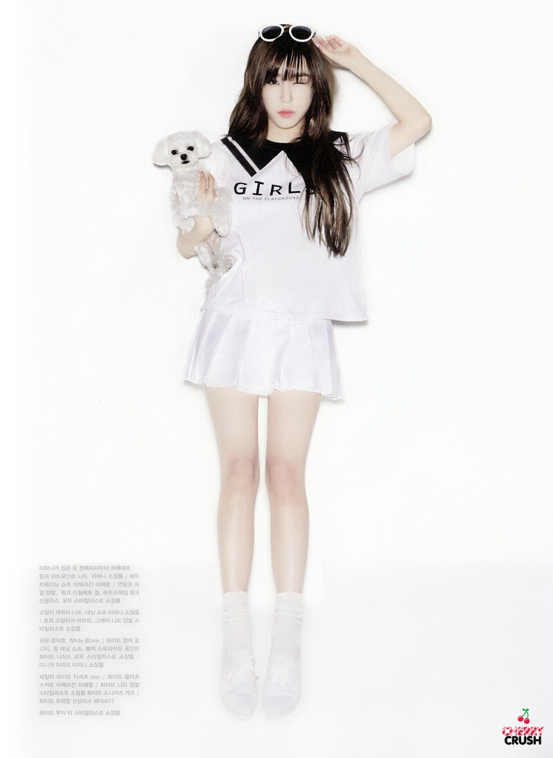 [SCANS] Tiffany for Oh!BOY Magazine February 2015 issue documents 4