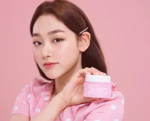 Gugudan's Mina for Banila Co. -  Clean It Zero Cleansing Balm +  Coverage Natural Glow Cushion