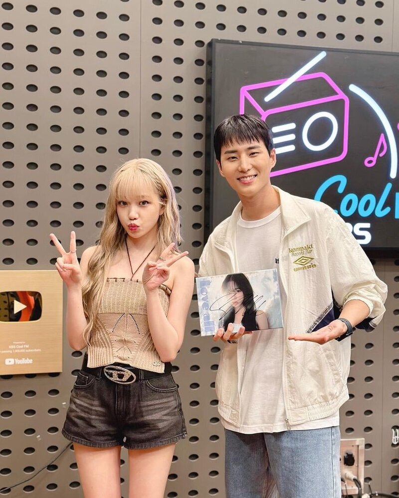 230810 KBSFM Day6 Kiss The Radio Instagram Update with Jo Yuri & Young K documents 3