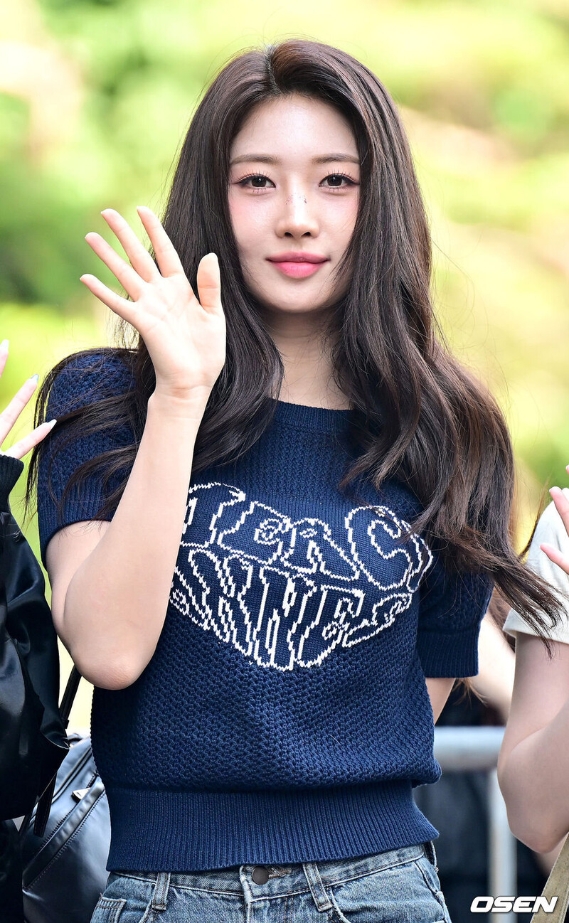 240621 EVERGLOW Sihyeon - Music Bank Commute documents 1