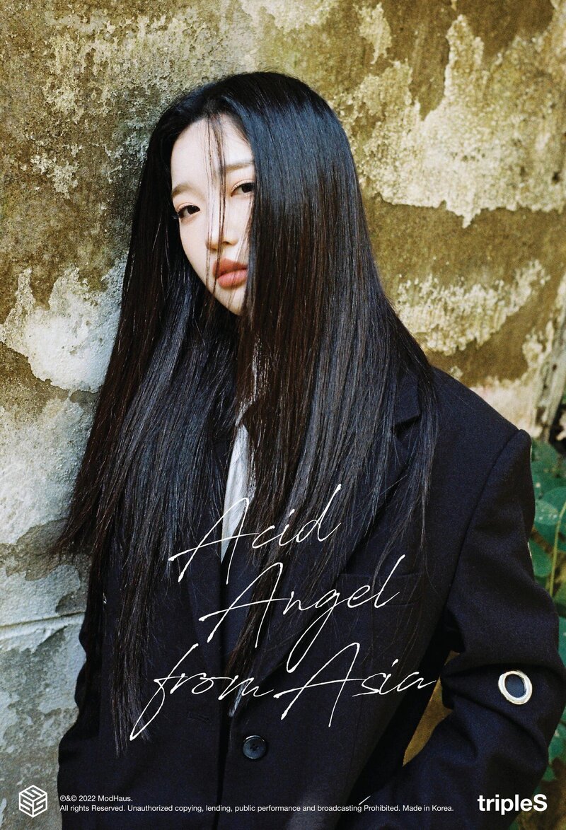 Acid Angel from Asia - Access 1st Mini Album teasers documents 5