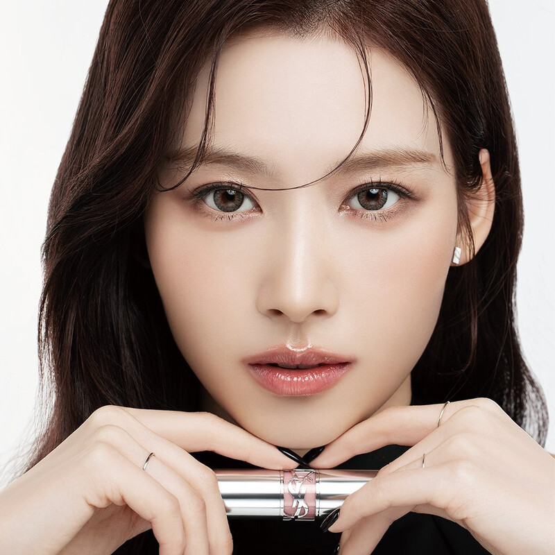 Sana x YSL Beauty Japan - "YSL Love Shine Lipstick" documents 2