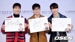 NU'EST W at LABIOTTE Fansign Event