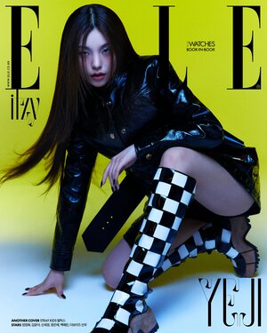 ITZY YEJI for ELLE Korea x LOUIS VUITTON May Issue 2023