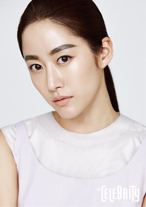 Jeon Hye-bin The Celebrity Korea Magazine February 2015 Photoshoot