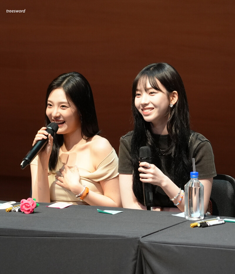 240116 aespa NINGNING & KARINA - CHILLIN Fansign Event in Taipei documents 4