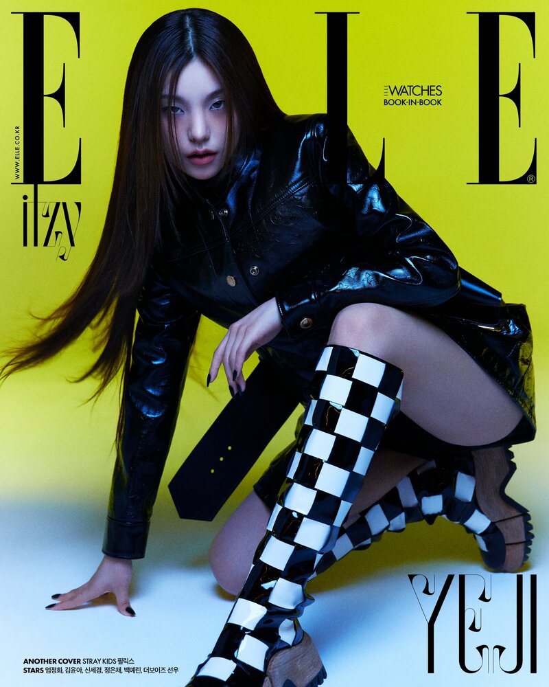ITZY YEJI for ELLE Korea x LOUIS VUITTON May Issue 2023 documents 1