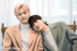 200113 NCT Dream's Jaemin & Jeno photoshoot by Naver x Dispatch