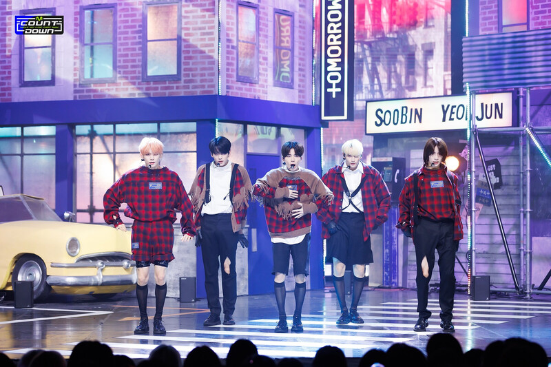 231019 TXT - 'Back for More (TXT Ver.)' at M COUNTDOWN documents 5